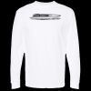 Unisex Gold Soft Touch Long Sleeve T-Shirt Thumbnail
