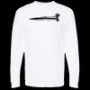Unisex Gold Soft Touch Long Sleeve T-Shirt Thumbnail