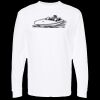 Unisex Gold Soft Touch Long Sleeve T-Shirt Thumbnail