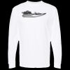 Unisex Gold Soft Touch Long Sleeve T-Shirt Thumbnail
