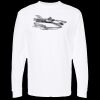 Unisex Gold Soft Touch Long Sleeve T-Shirt Thumbnail