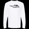 Unisex Gold Soft Touch Long Sleeve T-Shirt Thumbnail