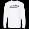 Unisex Gold Soft Touch Long Sleeve T-Shirt Thumbnail