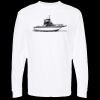 Unisex Gold Soft Touch Long Sleeve T-Shirt Thumbnail