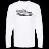 Unisex Gold Soft Touch Long Sleeve T-Shirt Thumbnail