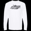 Unisex Gold Soft Touch Long Sleeve T-Shirt Thumbnail