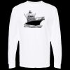 Unisex Gold Soft Touch Long Sleeve T-Shirt Thumbnail