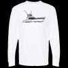 Unisex Gold Soft Touch Long Sleeve T-Shirt Thumbnail
