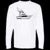 Unisex Gold Soft Touch Long Sleeve T-Shirt Thumbnail