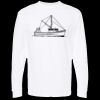 Unisex Gold Soft Touch Long Sleeve T-Shirt Thumbnail