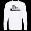 Unisex Gold Soft Touch Long Sleeve T-Shirt Thumbnail