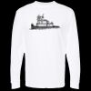Unisex Gold Soft Touch Long Sleeve T-Shirt Thumbnail