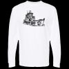 Unisex Gold Soft Touch Long Sleeve T-Shirt Thumbnail