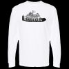 Unisex Gold Soft Touch Long Sleeve T-Shirt Thumbnail