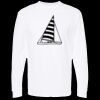 Unisex Gold Soft Touch Long Sleeve T-Shirt Thumbnail