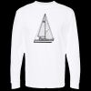 Unisex Gold Soft Touch Long Sleeve T-Shirt Thumbnail