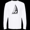 Unisex Gold Soft Touch Long Sleeve T-Shirt Thumbnail