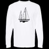 Unisex Gold Soft Touch Long Sleeve T-Shirt Thumbnail