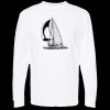 Unisex Gold Soft Touch Long Sleeve T-Shirt Thumbnail