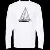 Unisex Gold Soft Touch Long Sleeve T-Shirt Thumbnail