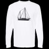 Unisex Gold Soft Touch Long Sleeve T-Shirt Thumbnail