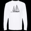 Unisex Gold Soft Touch Long Sleeve T-Shirt Thumbnail