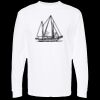 Unisex Gold Soft Touch Long Sleeve T-Shirt Thumbnail