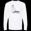 Unisex Gold Soft Touch Long Sleeve T-Shirt Thumbnail
