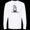 Unisex Gold Soft Touch Long Sleeve T-Shirt Thumbnail