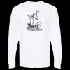 Unisex Gold Soft Touch Long Sleeve T-Shirt Thumbnail