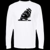 Unisex Gold Soft Touch Long Sleeve T-Shirt Thumbnail