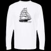 Unisex Gold Soft Touch Long Sleeve T-Shirt Thumbnail