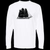 Unisex Gold Soft Touch Long Sleeve T-Shirt Thumbnail