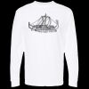 Unisex Gold Soft Touch Long Sleeve T-Shirt Thumbnail