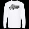 Unisex Gold Soft Touch Long Sleeve T-Shirt Thumbnail