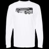 Unisex Gold Soft Touch Long Sleeve T-Shirt Thumbnail