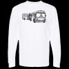 Unisex Gold Soft Touch Long Sleeve T-Shirt Thumbnail