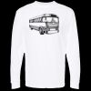 Unisex Gold Soft Touch Long Sleeve T-Shirt Thumbnail