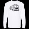 Unisex Gold Soft Touch Long Sleeve T-Shirt Thumbnail