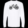 Unisex Gold Soft Touch Long Sleeve T-Shirt Thumbnail