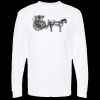 Unisex Gold Soft Touch Long Sleeve T-Shirt Thumbnail