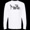 Unisex Gold Soft Touch Long Sleeve T-Shirt Thumbnail