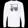 Unisex Gold Soft Touch Long Sleeve T-Shirt Thumbnail