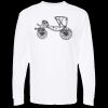 Unisex Gold Soft Touch Long Sleeve T-Shirt Thumbnail
