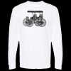 Unisex Gold Soft Touch Long Sleeve T-Shirt Thumbnail