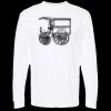 Unisex Gold Soft Touch Long Sleeve T-Shirt Thumbnail
