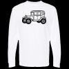 Unisex Gold Soft Touch Long Sleeve T-Shirt Thumbnail