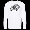 Unisex Gold Soft Touch Long Sleeve T-Shirt Thumbnail