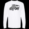 Unisex Gold Soft Touch Long Sleeve T-Shirt Thumbnail