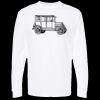 Unisex Gold Soft Touch Long Sleeve T-Shirt Thumbnail